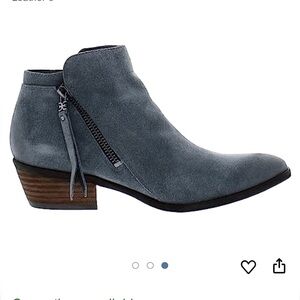 Sam Edelman suede ankle boots, 9.5